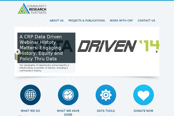 communityresearchpartners.org site used Trias