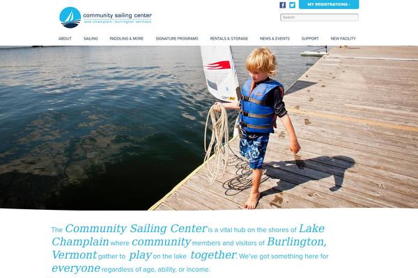 Hayden theme site design template sample