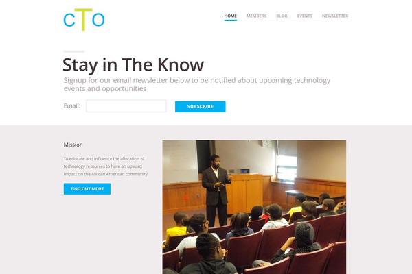 Vanguard theme site design template sample