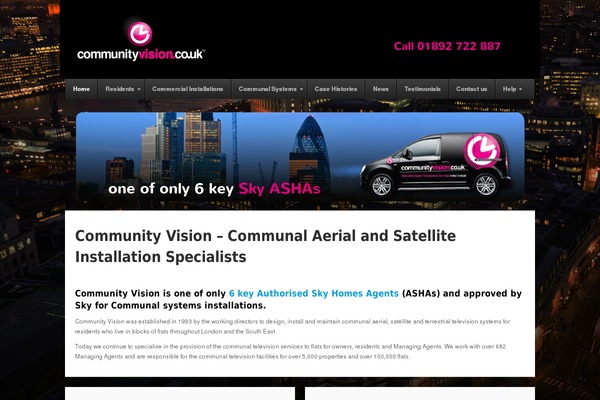 Ultimatum theme site design template sample