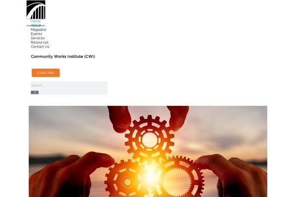 OceanWP theme site design template sample