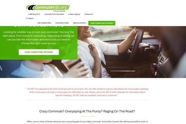 commuteinfo.org site used Commuteinfo