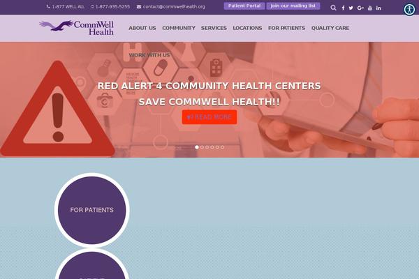 commwellhealth.org site used Nmc_commwell