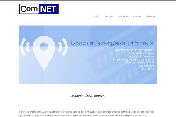 Agility theme site design template sample