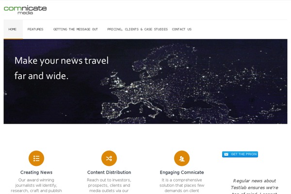 Elvyre theme site design template sample