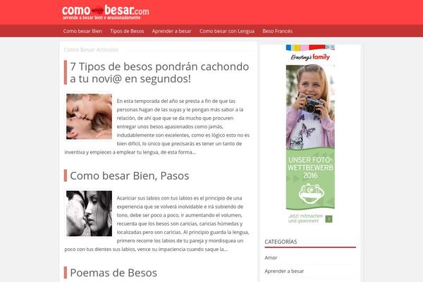 Sora theme site design template sample
