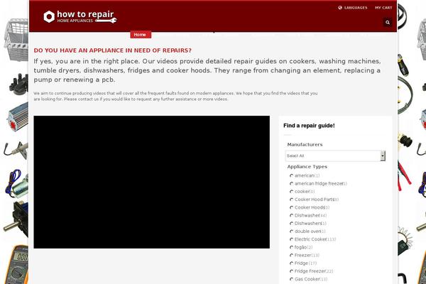 Site using Taxonomies-filter-widget plugin
