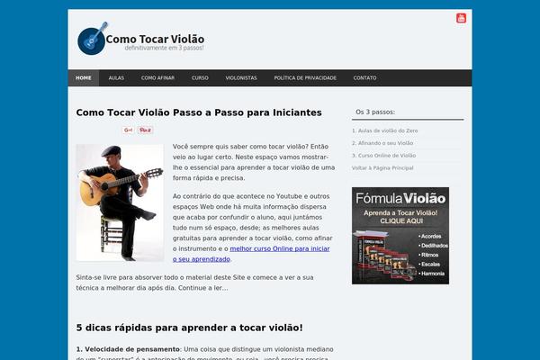 Montezuma theme site design template sample