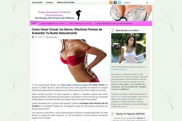 comoaumentarelbustonaturalmente.info site used Healthyblognew