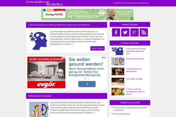 comoayudaraunalcoholico.org site used Microbichoz