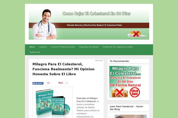 Catch Box Pro theme site design template sample
