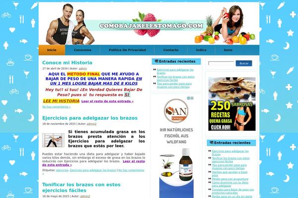 plantilla.oficial theme websites examples