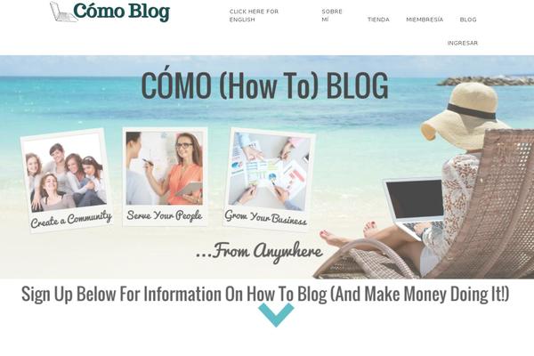 Minimum Pro theme site design template sample