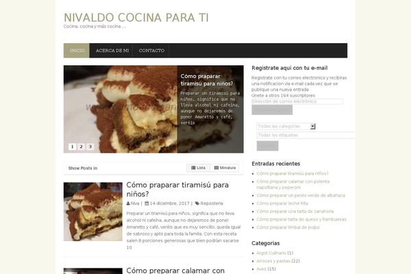 Site using Search & Filter plugin