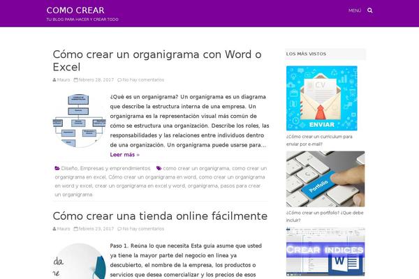 comocrear.org site used RubberSoul