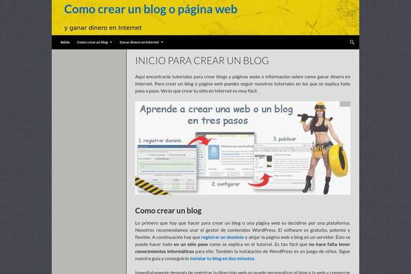 comocreartublog.com site used Crearblog-theme
