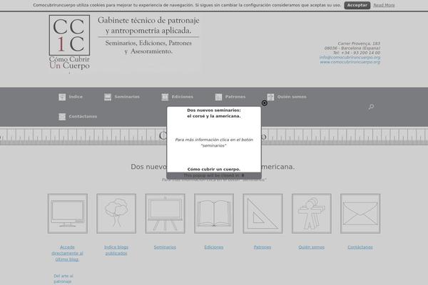Site using Advanced WP Columns plugin