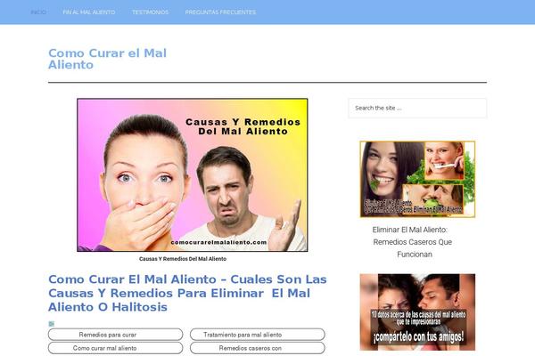 Site using Yuzo - Related Posts plugin