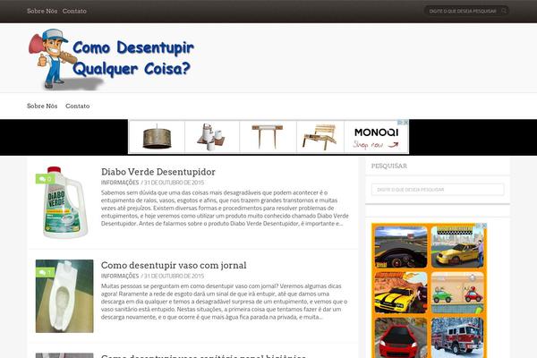 Book Rev Lite theme site design template sample