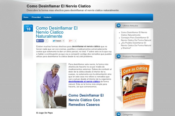 WP-Clear theme site design template sample
