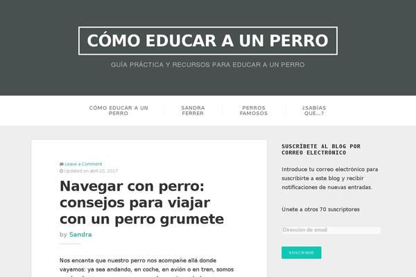 comoeducaraunperro.es site used Swell Lite