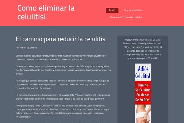 Alexandria theme site design template sample