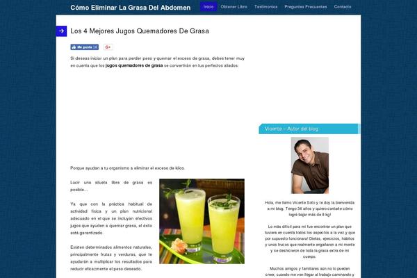 Thesis theme site design template sample