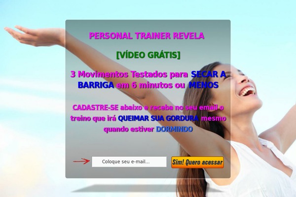 comoemagrecercomendo.com site used Centiveone