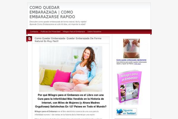 BlogoLife theme site design template sample