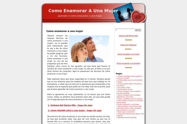 Blueberry theme site design template sample