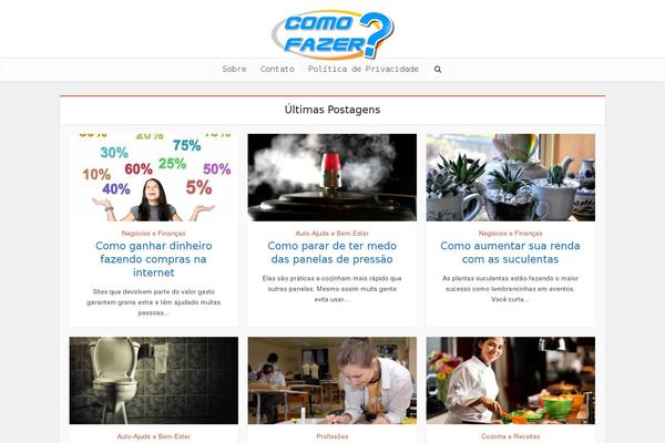 Voice theme site design template sample
