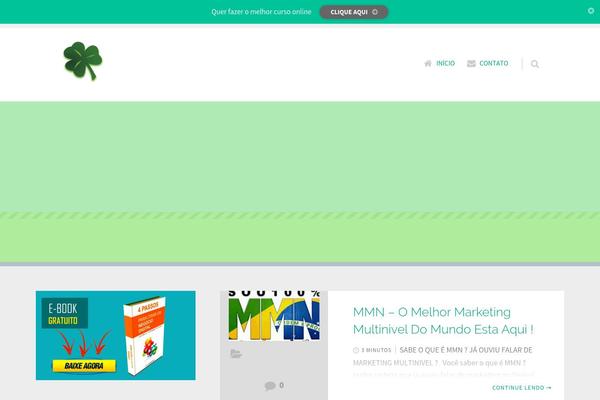 Épico theme site design template sample