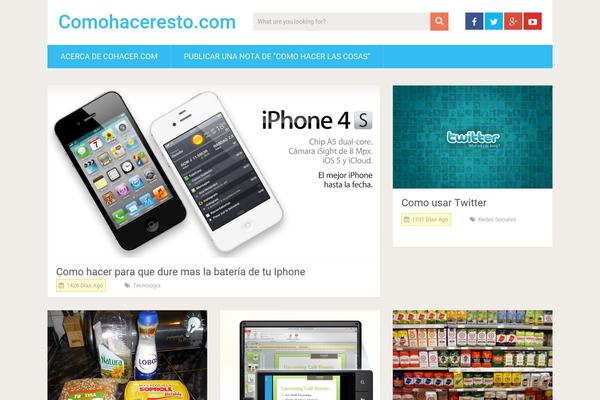 SociallyViral theme site design template sample