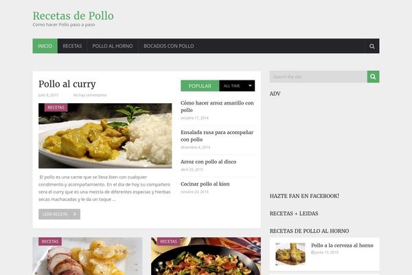 NewsOnline theme site design template sample