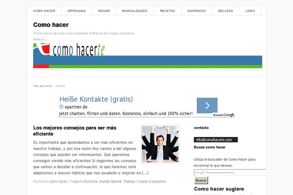 Site using Picasa Image Express plugin