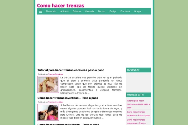 comohacertrenzas.net site used Nichelite