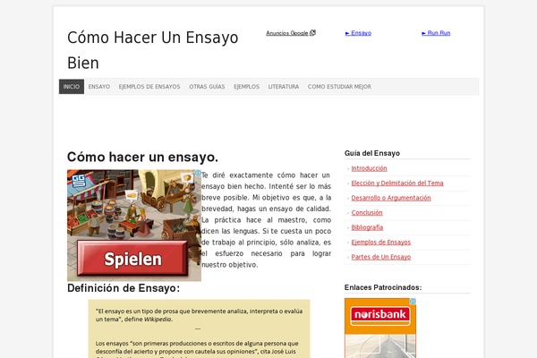 Newspaper Child theme site design template sample