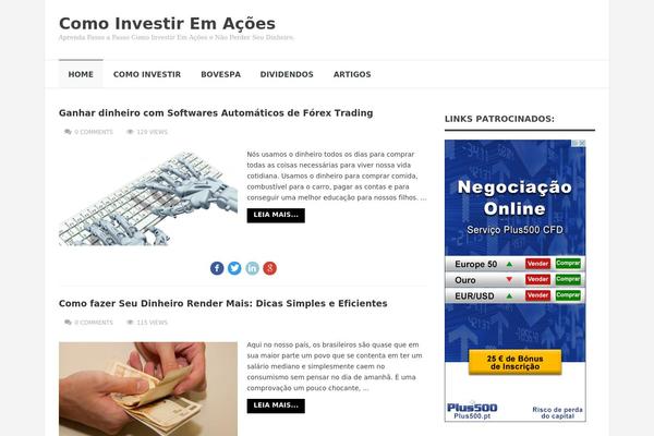 comoinvestiremacoes.com site used Renad