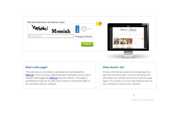 Food & Cook theme site design template sample