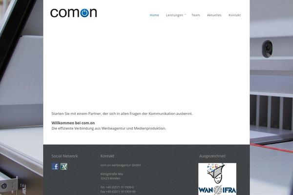 comon-werbeagentur.de site used Dandelion_v2.6.61
