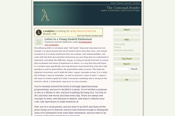 Connections theme site design template sample