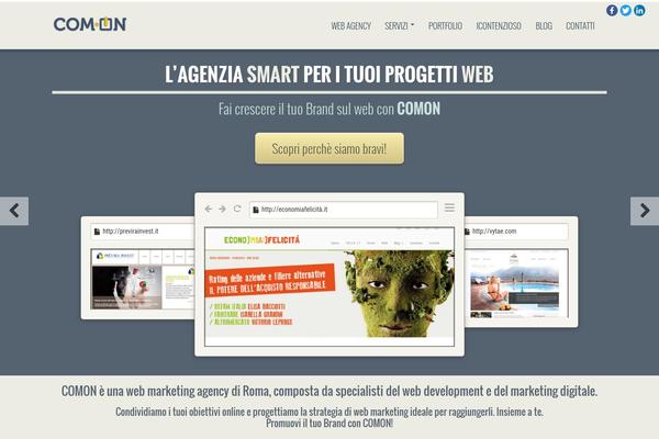 Venera theme site design template sample