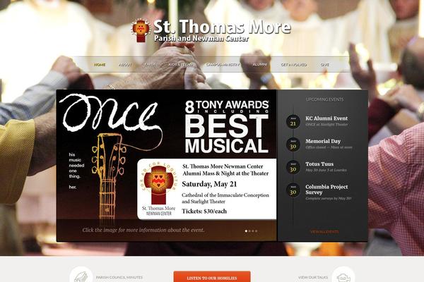 Site using AdminDbdTheme plugin