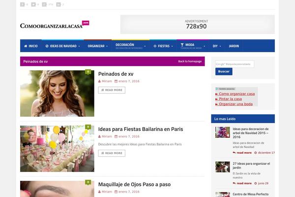 Newspaperss theme site design template sample