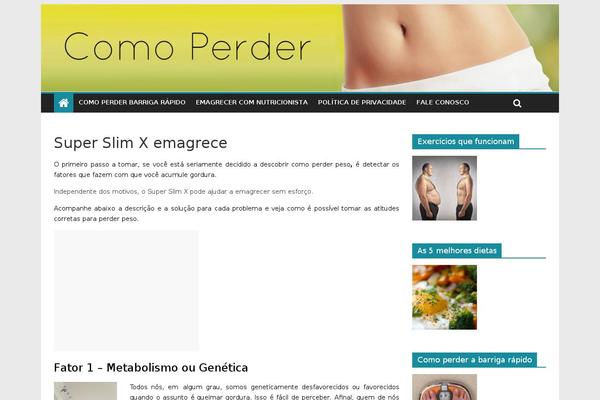 Site using Hot-links-plus plugin