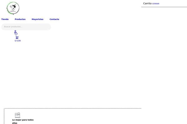 Site using Woo-smart-quick-view plugin