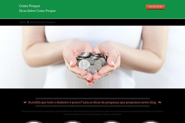 Black Rider theme site design template sample
