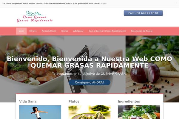 Woodpecker theme site design template sample