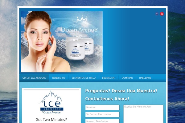 Local Business theme site design template sample