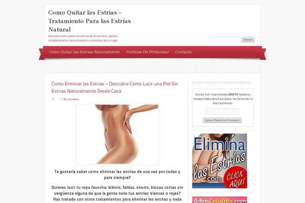 Delicacy theme site design template sample